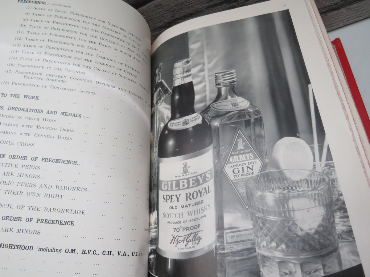Burke's Genealogical and Heraldic History of the Peerage Baronetage and Knightage 1953 book image 5