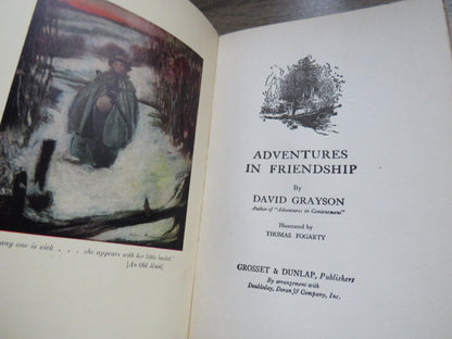 Adventures In Friendship By David Grayson 1910 book image 3