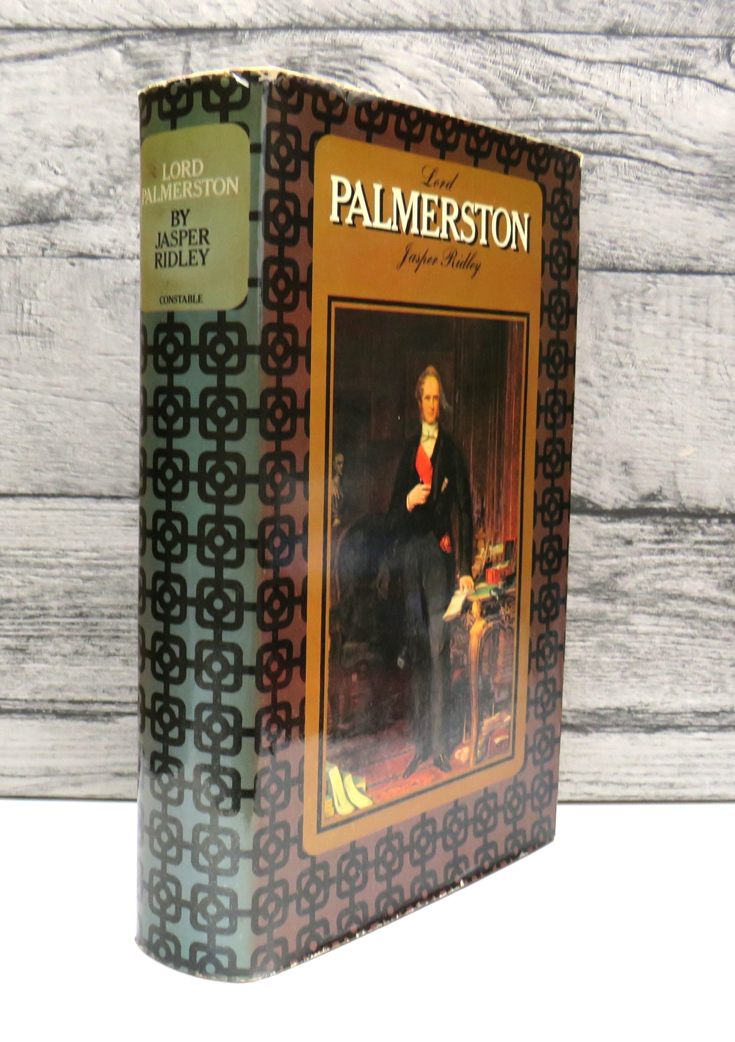 Lord Palmerston By Jasper Ridley 1970