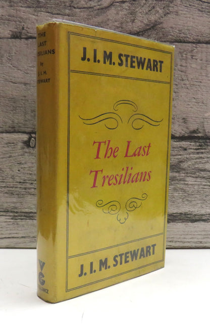 The Last Tresilians By J.I.M. Stewart 1963 (Vintage Novel Book) book front cover