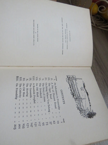 Adventures In Friendship By David Grayson 1910 book image 4