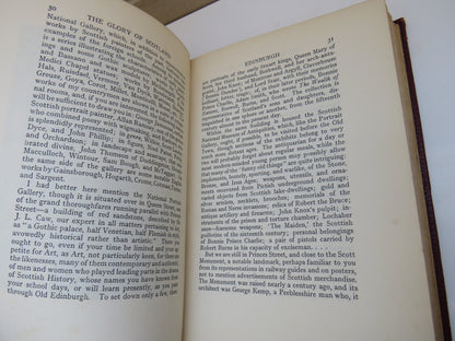 The Glory of Scotland by J. J. Bell, 1933 book image 6