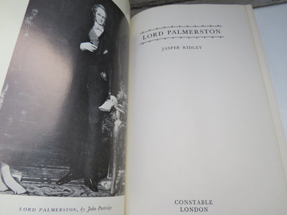 Lord Palmerston By Jasper Ridley 1970