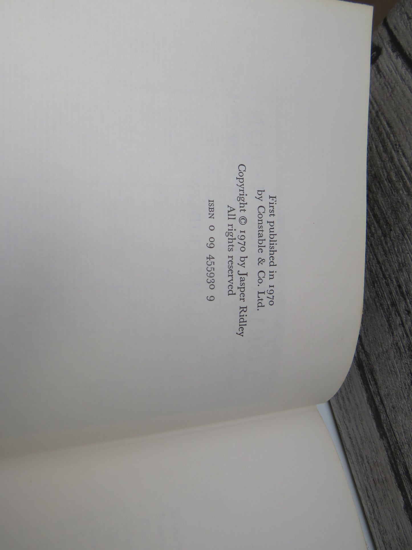 Lord Palmerston By Jasper Ridley 1970