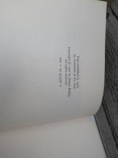 Lord Palmerston By Jasper Ridley 1970