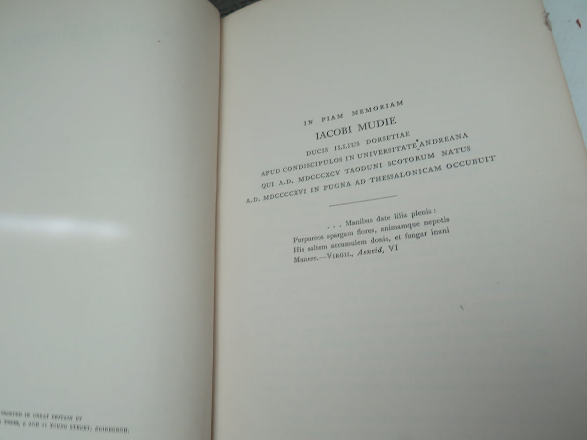Scientific Thought BY C. D. Broad 1923 book image 5