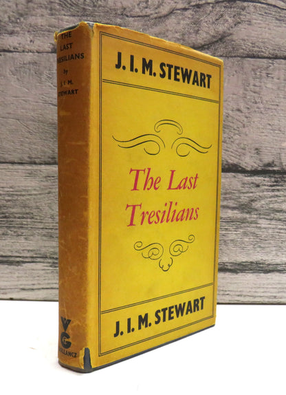 The Last Tresilians By J.I.M. Stewart 1963 (Vintage Novel Book) book front cover