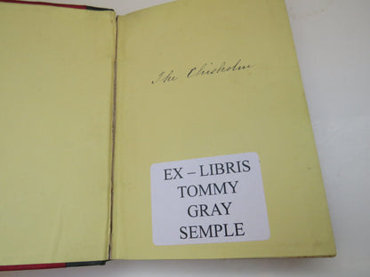 Memoir of Robert Chambers with Autobiographic Reminiscences of William Chambers, 1878 book image 4