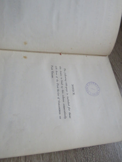 Gleanings of Past Years 1885-96 By The Right Hon W. E. Gladstone Vol VIII Theological and Ecclesiast book image 4