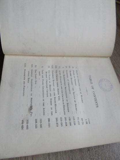 Gleanings of Past Years 1885-96 By The Right Hon W. E. Gladstone Vol VIII Theological and Ecclesiast book image 6