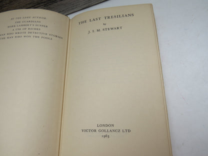 The Last Tresilians By J.I.M. Stewart 1963 (Vintage Novel Book) book image 4