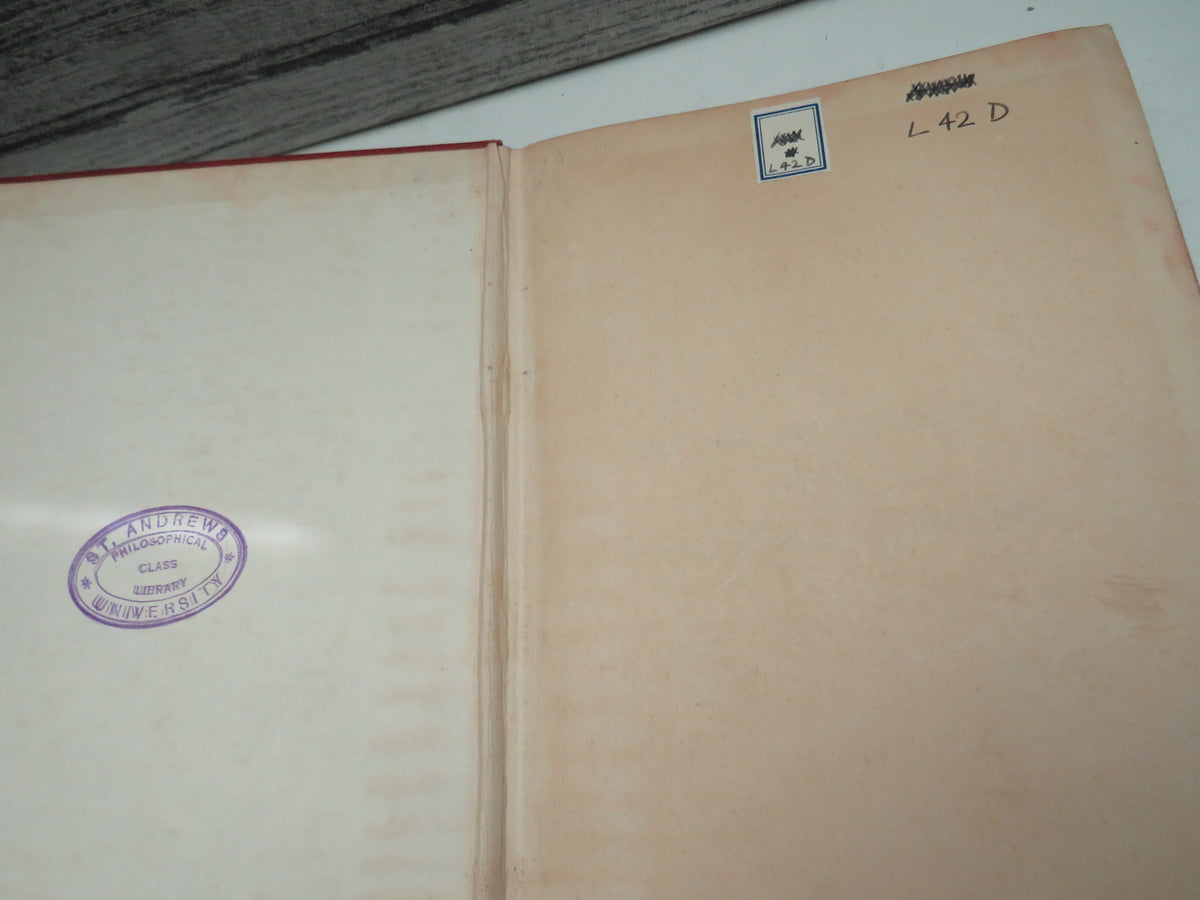 Studies and Exercises In Formal Logic By John Neville Keynes 1928 book image 3