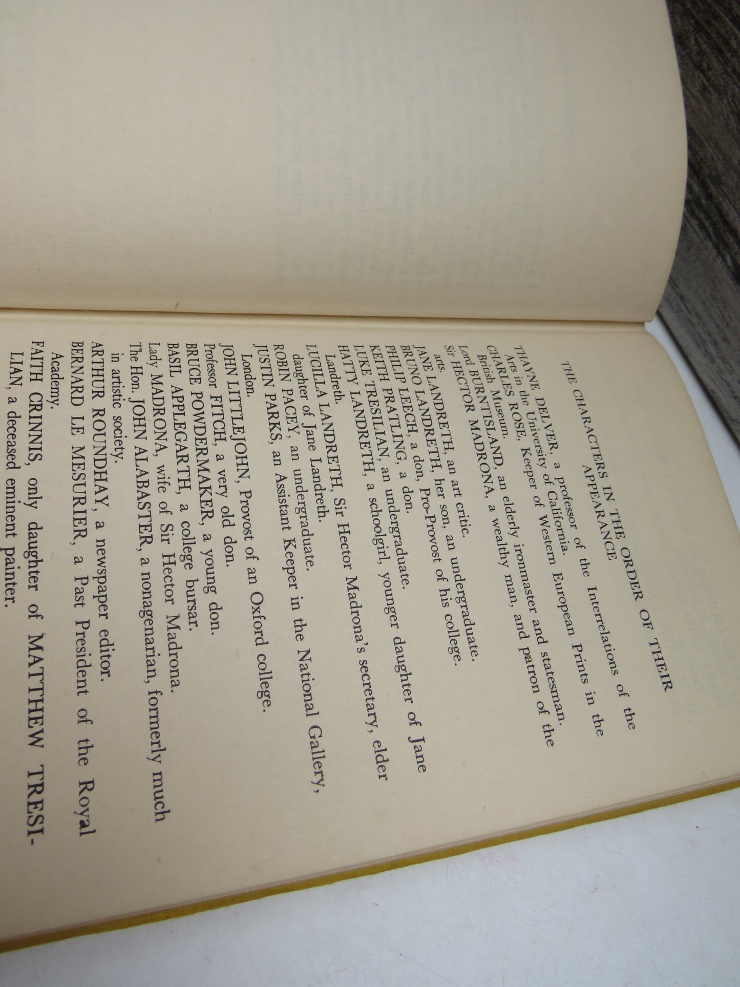 The Last Tresilians By J.I.M. Stewart 1963