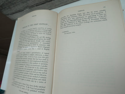 Studies and Exercises In Formal Logic By John Neville Keynes 1928 book image 5