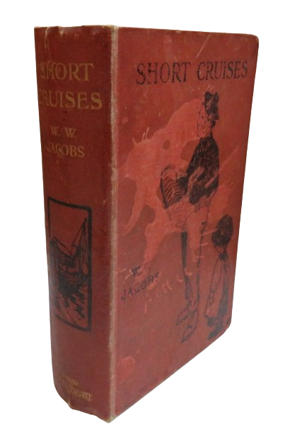 Short Cruises By W.W. Jacobs 1907 1st Edition book front cover