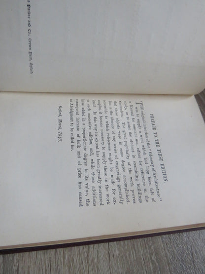 A Concise Glossary of Terms Used In Grecian, Roman, Italian and Gothic Architecture By The Late John book image 3