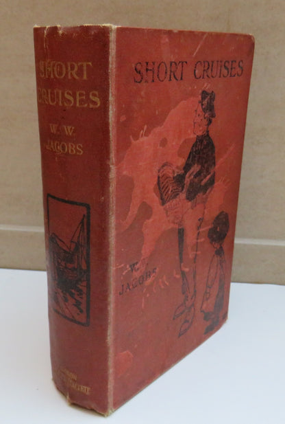 Short Cruises By W.W. Jacobs 1907 1st Edition book image 2