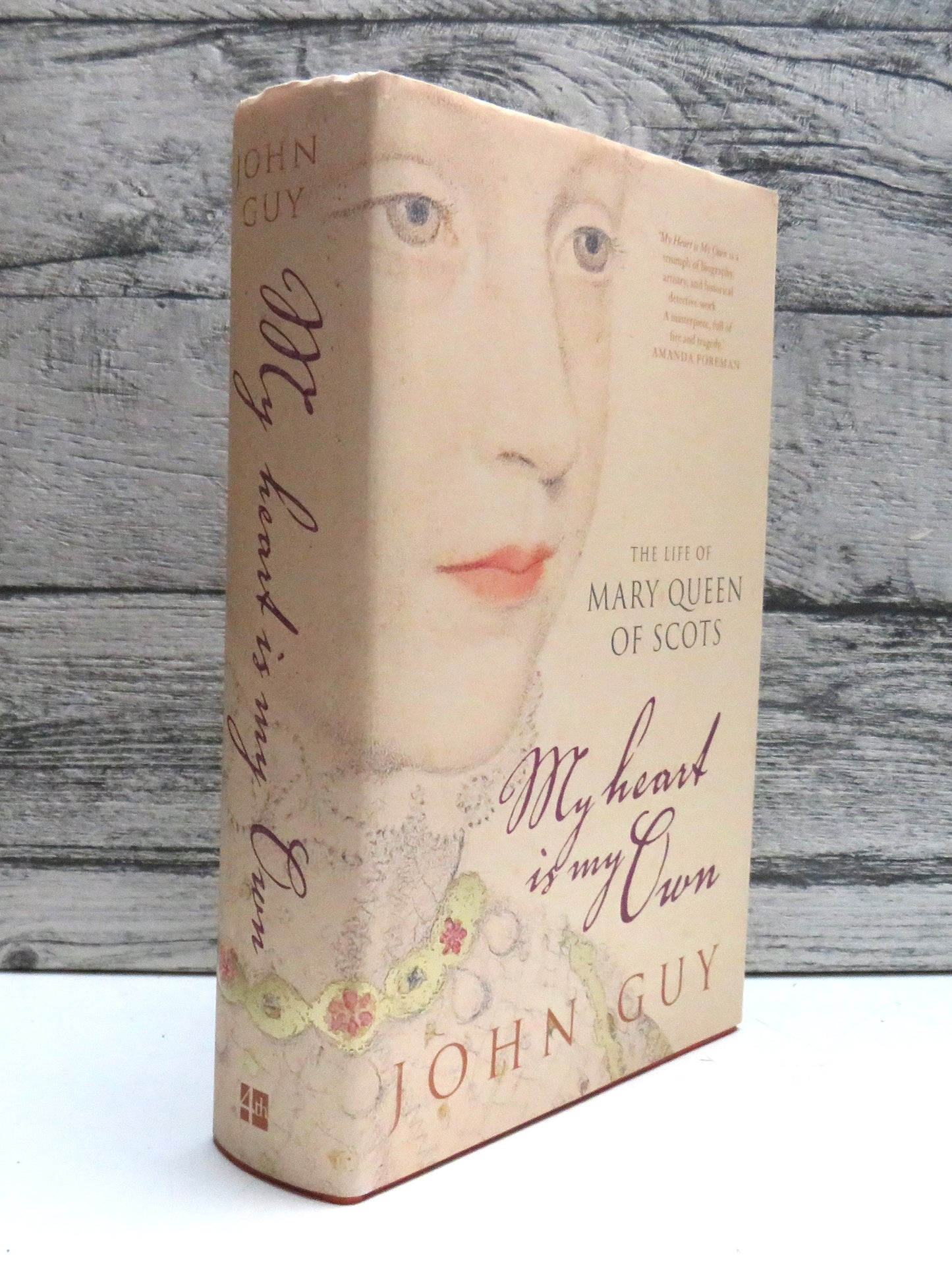 'My Heart Is My Own' The Life Of Mary Queen of Scots By John Guy 2004