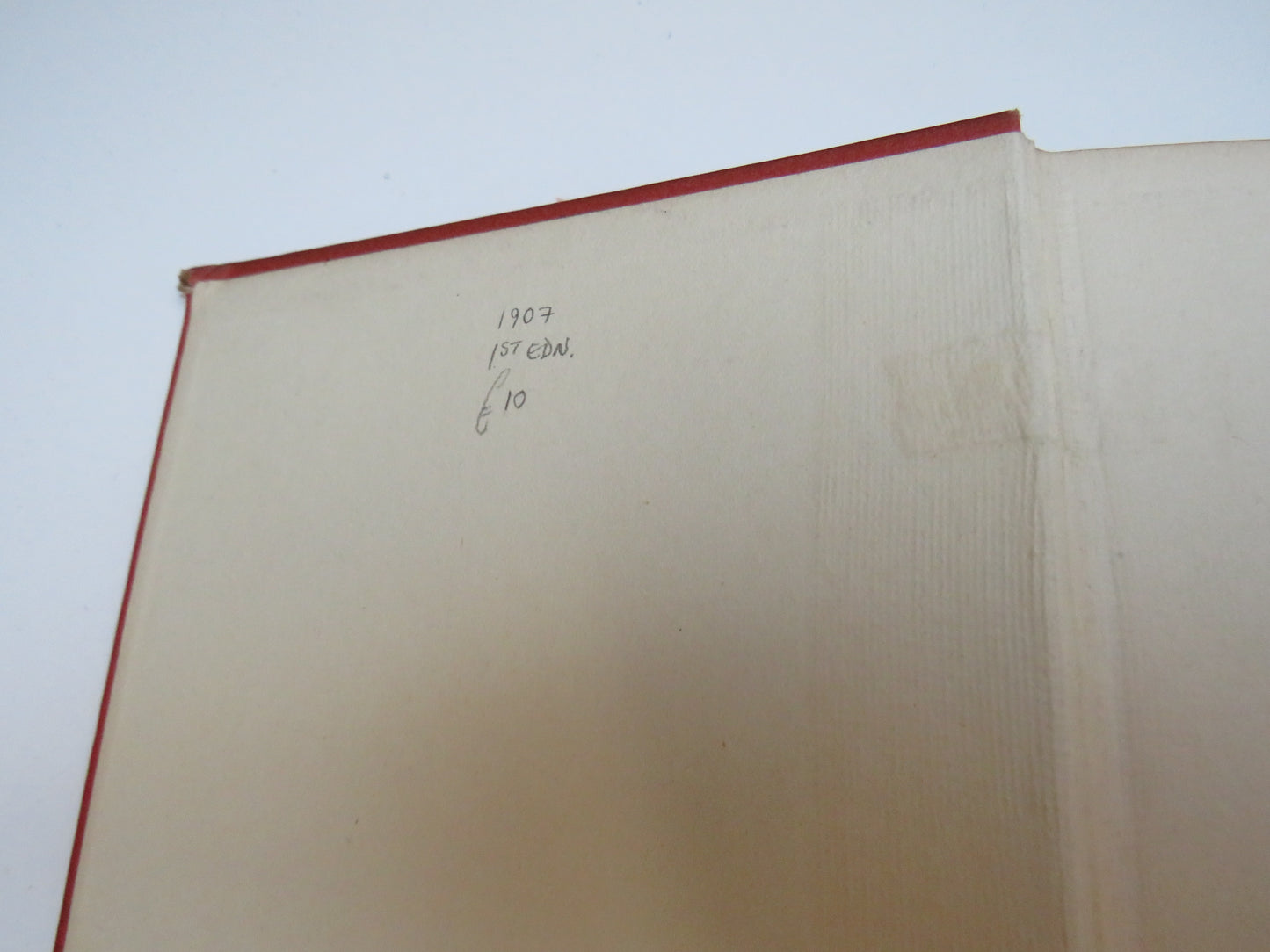 Short Cruises By W.W. Jacobs 1907 1st Edition