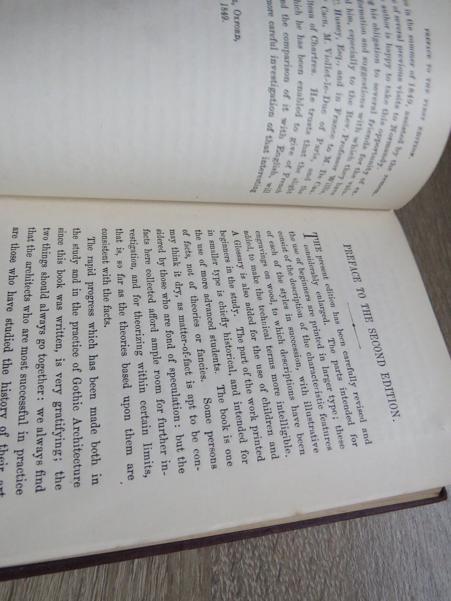 An Introduction To The Study of Gothic Architecture By The Late John Henry Parker 1898