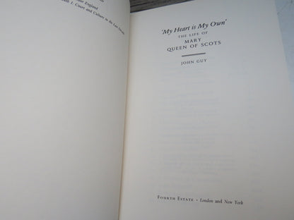 'My Heart Is My Own' The Life Of Mary Queen of Scots By John Guy 2004 book image 3
