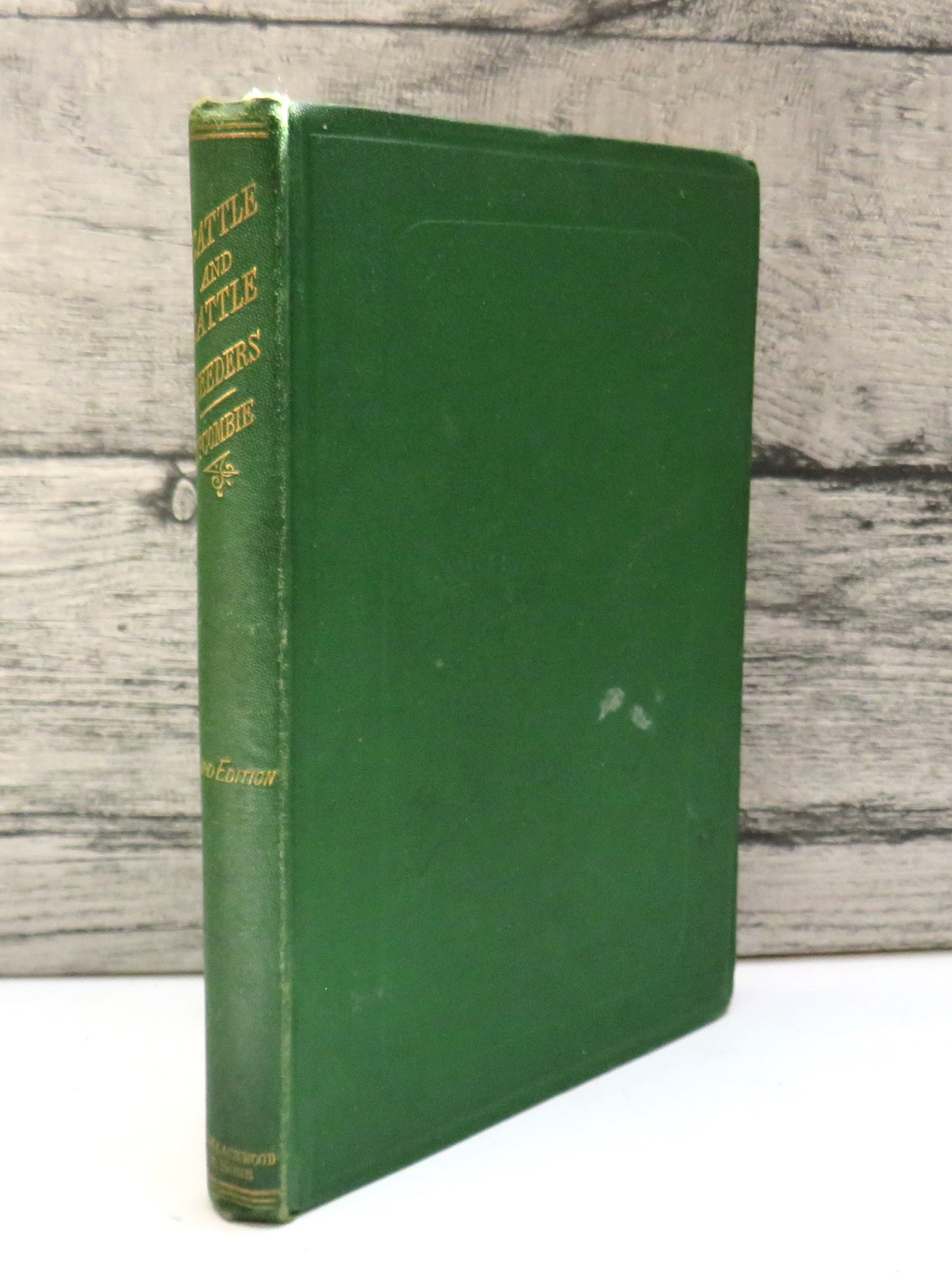 Cattle and Cattle-Breeders by William M'Combie 1875
