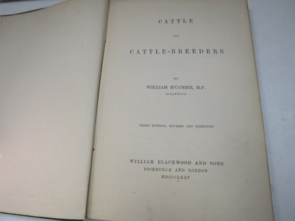 Cattle and Cattle-Breeders by William M'Combie 1875
