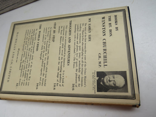 Great Contemporaries By The Rt Hon. Winston S. Churchill 1943 (Vintage Biography Collection) book 2