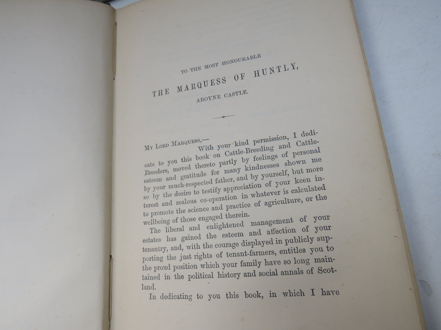 Cattle and Cattle-Breeders by William M'Combie 1875