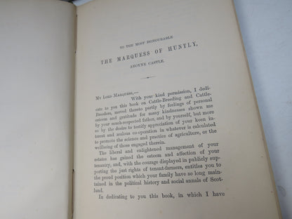 Cattle and Cattle-Breeders by William M'Combie 1875