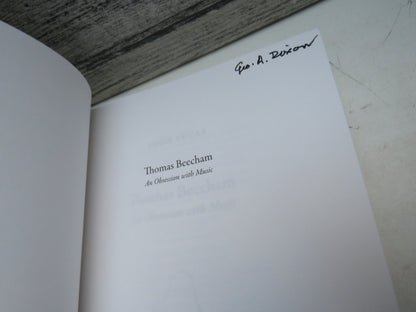 Thomas Beecham An Obsession With Music By John Lucas 2009 book image 3