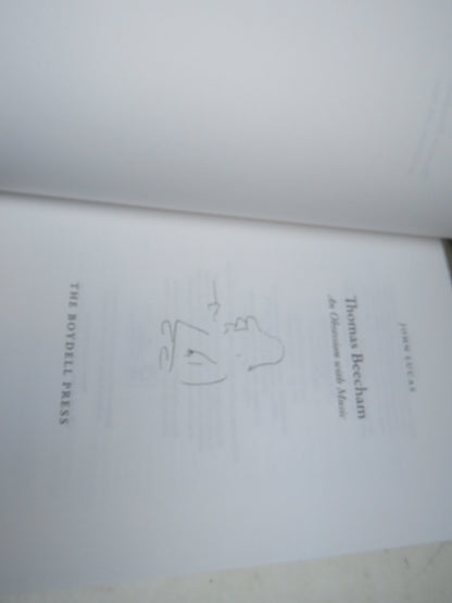 Thomas Beecham An Obsession With Music By John Lucas 2009 book image 4