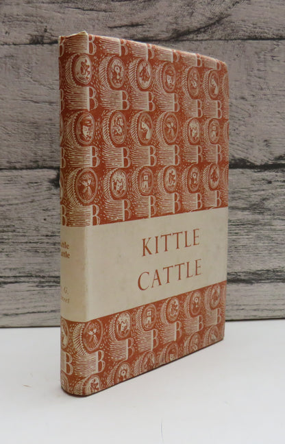 Kittle Cattle By A. G. Street 1955 (Vintage Agriculture Book) book front cover