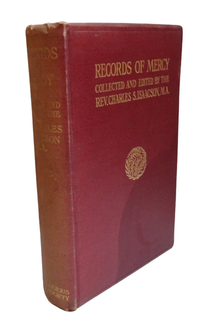 Records of Mercy The Mercy of God Illustrated By The Narratives of Divine Grace 1909 book front cover