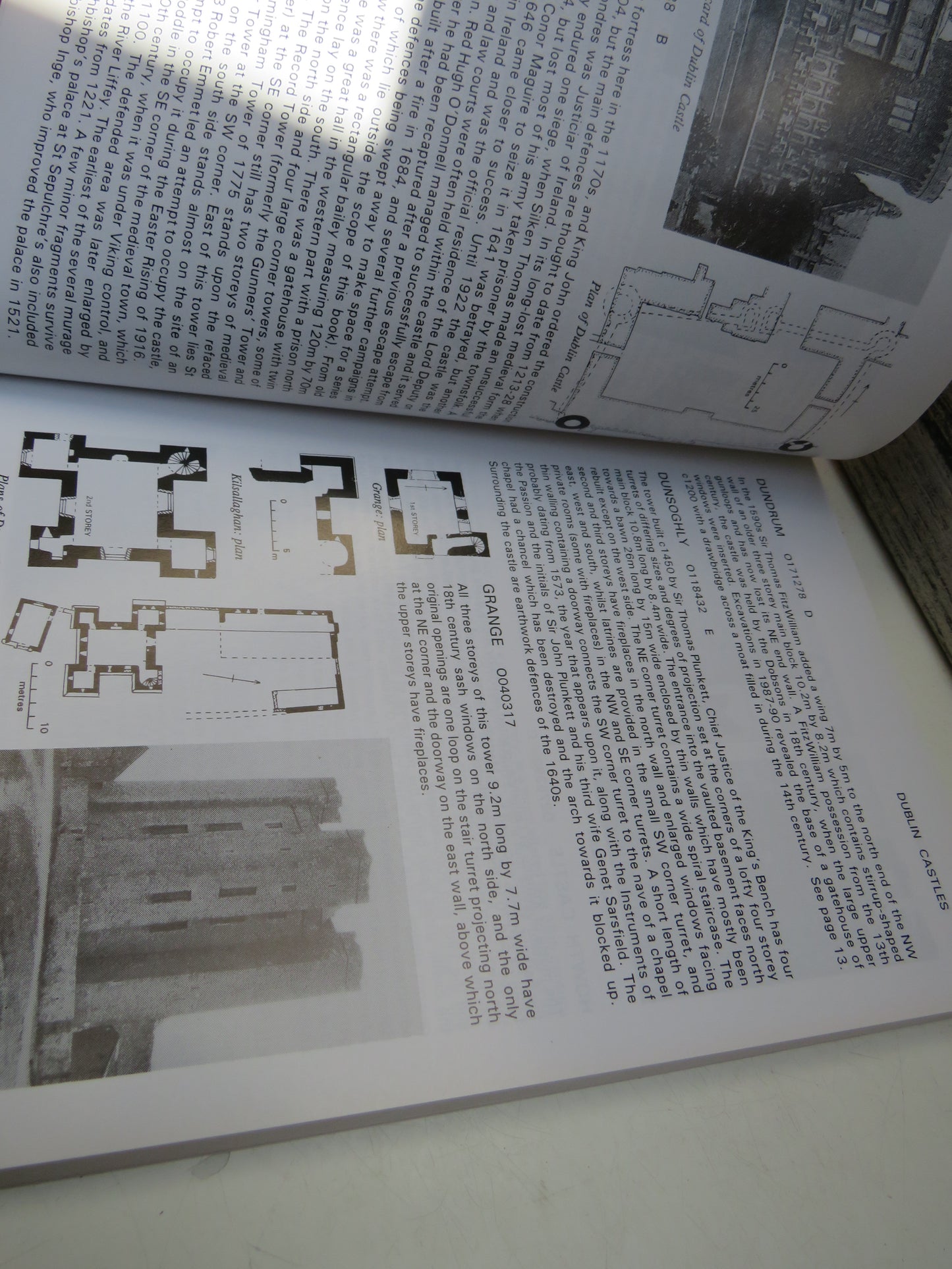 The Castles of Leinster By Mike Salter 2004