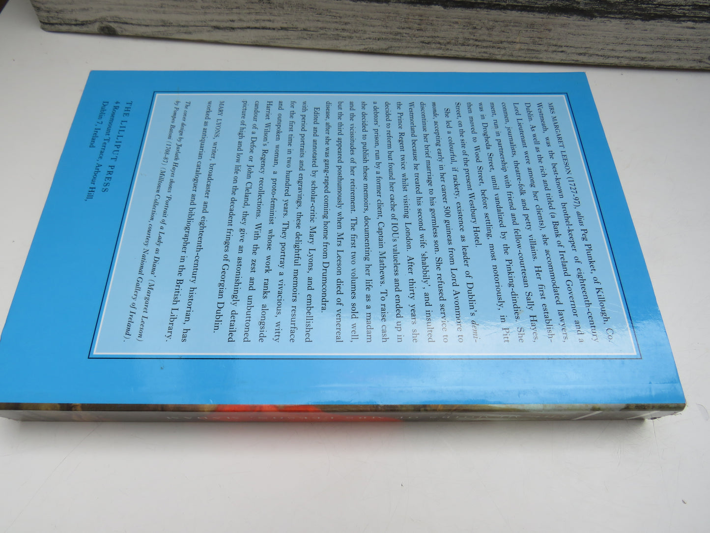 The Memoirs of Mrs Leeson In Three Volumes 1995