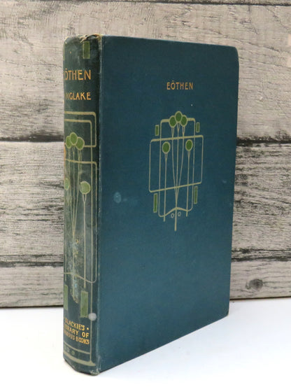 Eothen By A. W. Kinglake book front cover