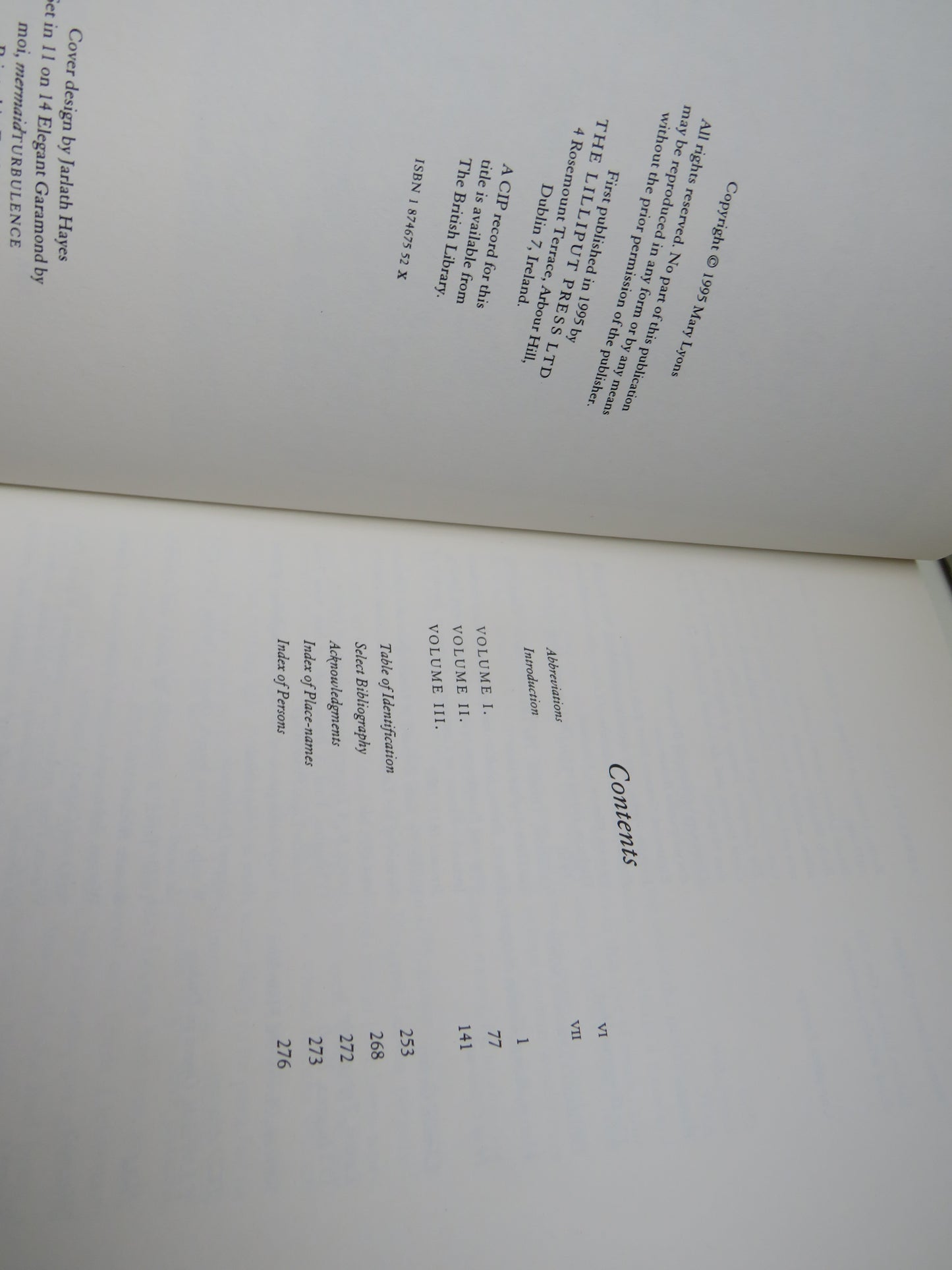 The Memoirs of Mrs Leeson In Three Volumes 1995