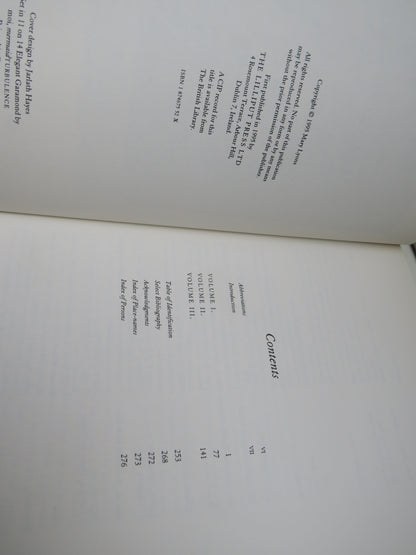 The Memoirs of Mrs Leeson In Three Volumes 1995