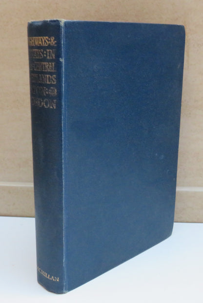 Highways and Byways In The Central Highlands By Seton Gordon 1949 book image 2