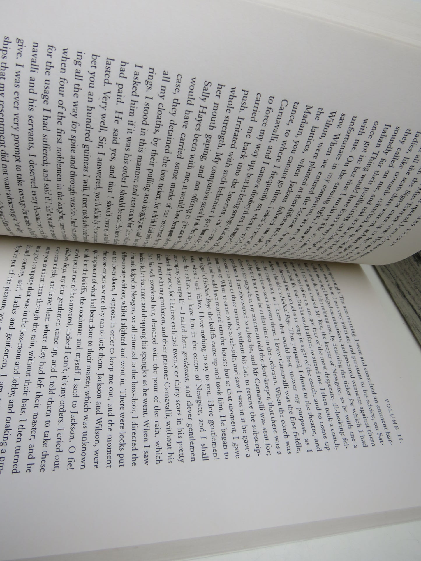 The Memoirs of Mrs Leeson In Three Volumes 1995