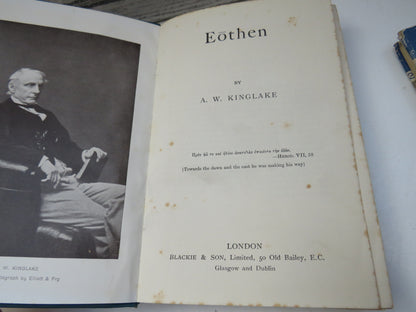 Eothen By A. W. Kinglake book image 4