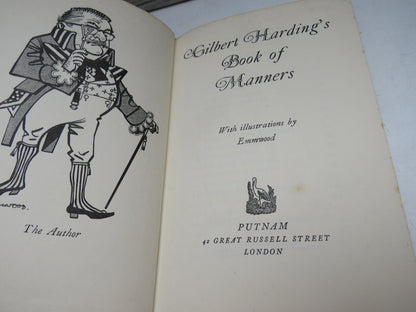Gilbert Harding's Book of Manners 1956 (Vintage Etiquette Book) book image 3