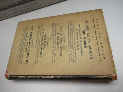 Nothing So Strange By James Hilton 1949 (Vintage Novel Book) book image 2