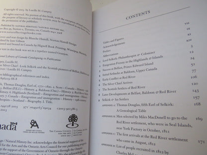 The Silver Chief Lord Selkirk and The Scottish Pioneers of Belfast, Baldoon and Red River By Lucille book image 5