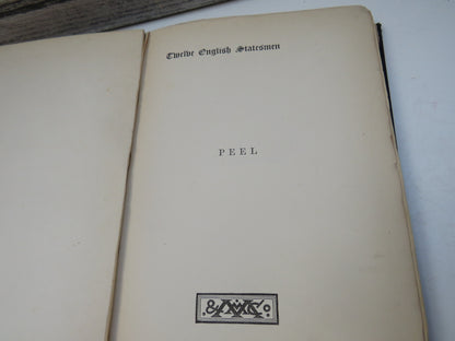 Peel By J. R. Thursfield 1891