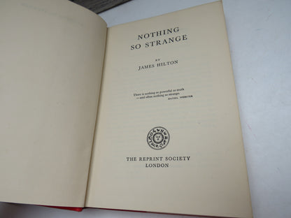 Nothing So Strange By James Hilton 1949 (Vintage Novel Book) book image 4