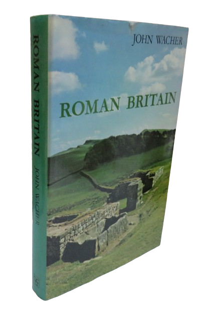 Roman Britain By John Wacher 1978 book front cover