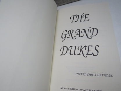 The Grand Dukes By David Chavchavadze 1990