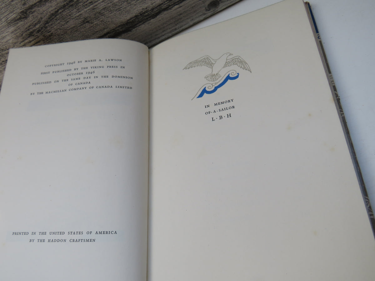 The Sea Is Blue Written and Illustrated By Marie A. Lawson 1946 book image 5